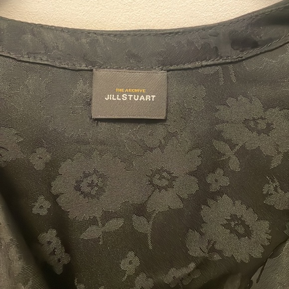 Jill Stuart Silk Blouse - Picture 2 of 3